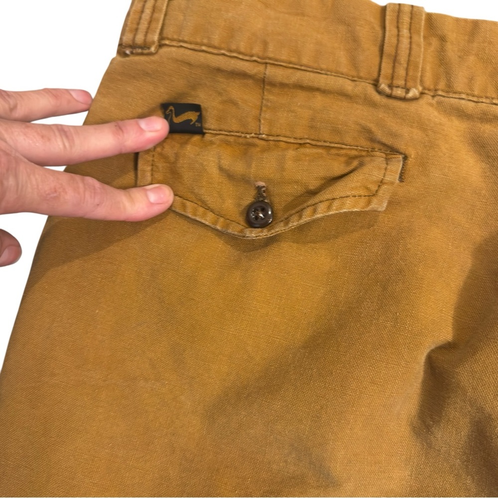 Vintage Duxbak 70S Duck Canvas Hunting Pants Two Tone Field Workwear 38X28 - Picture 4 of 16